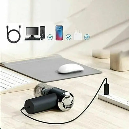 3IN1 Portable Car Vacuum Cleaner with Blower
